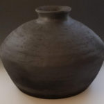 Large Coil Pot Matte Black